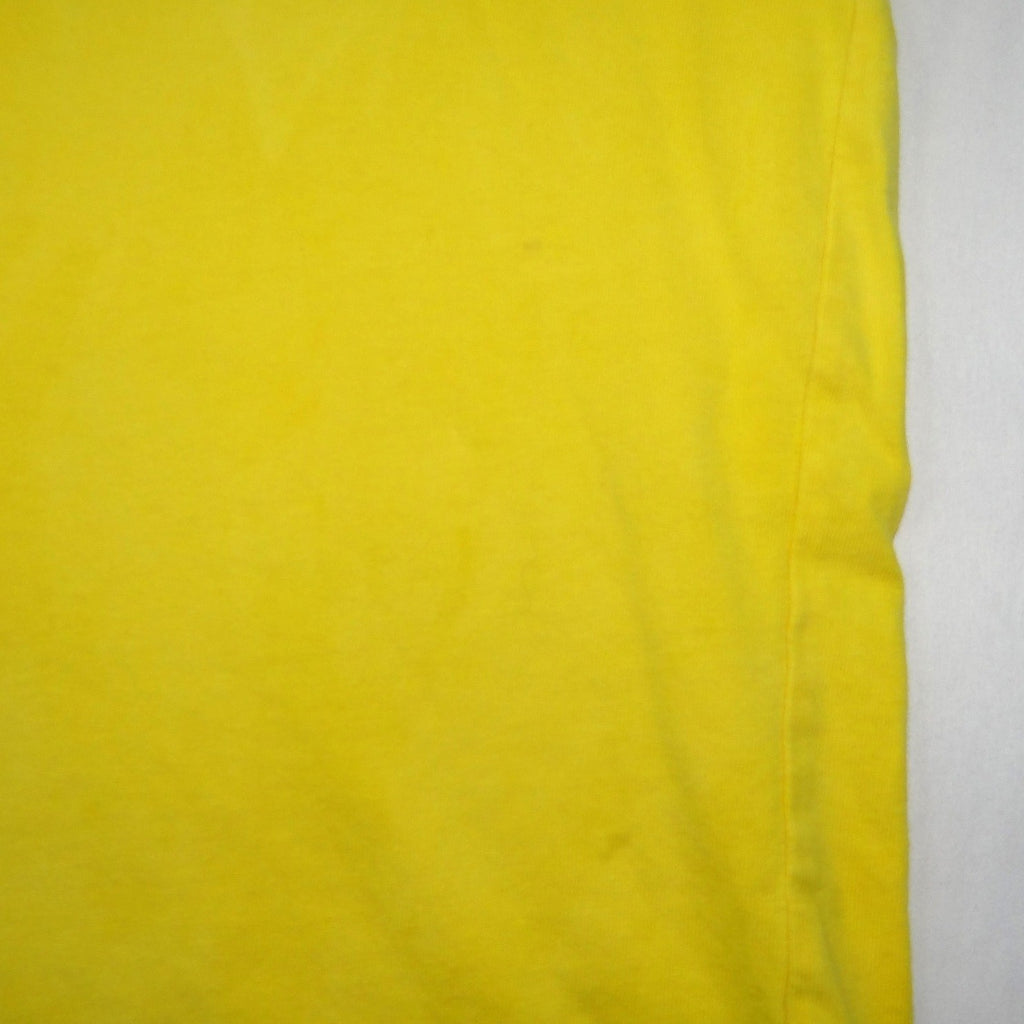 Maurice Malone Mojans Denim Equipment Yellow T Shirt Men's