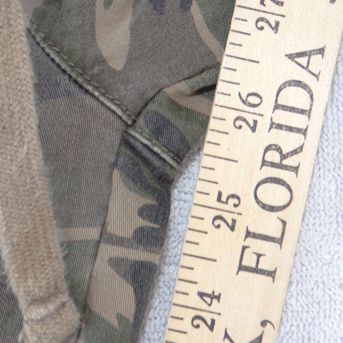 Cotton On Womens Camo Jogger Pants Green Camouflage Utility Drawstring Size 2