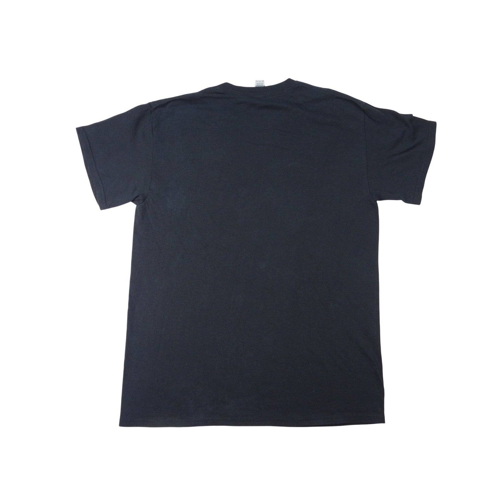 Gildan Heavy Cotton Black Malt Whiskey Graphic T-Shirt Men's Medium