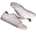 Nike Sport Shoes DH3161 101 White Lace Up Sneakers Youth Size 6.5