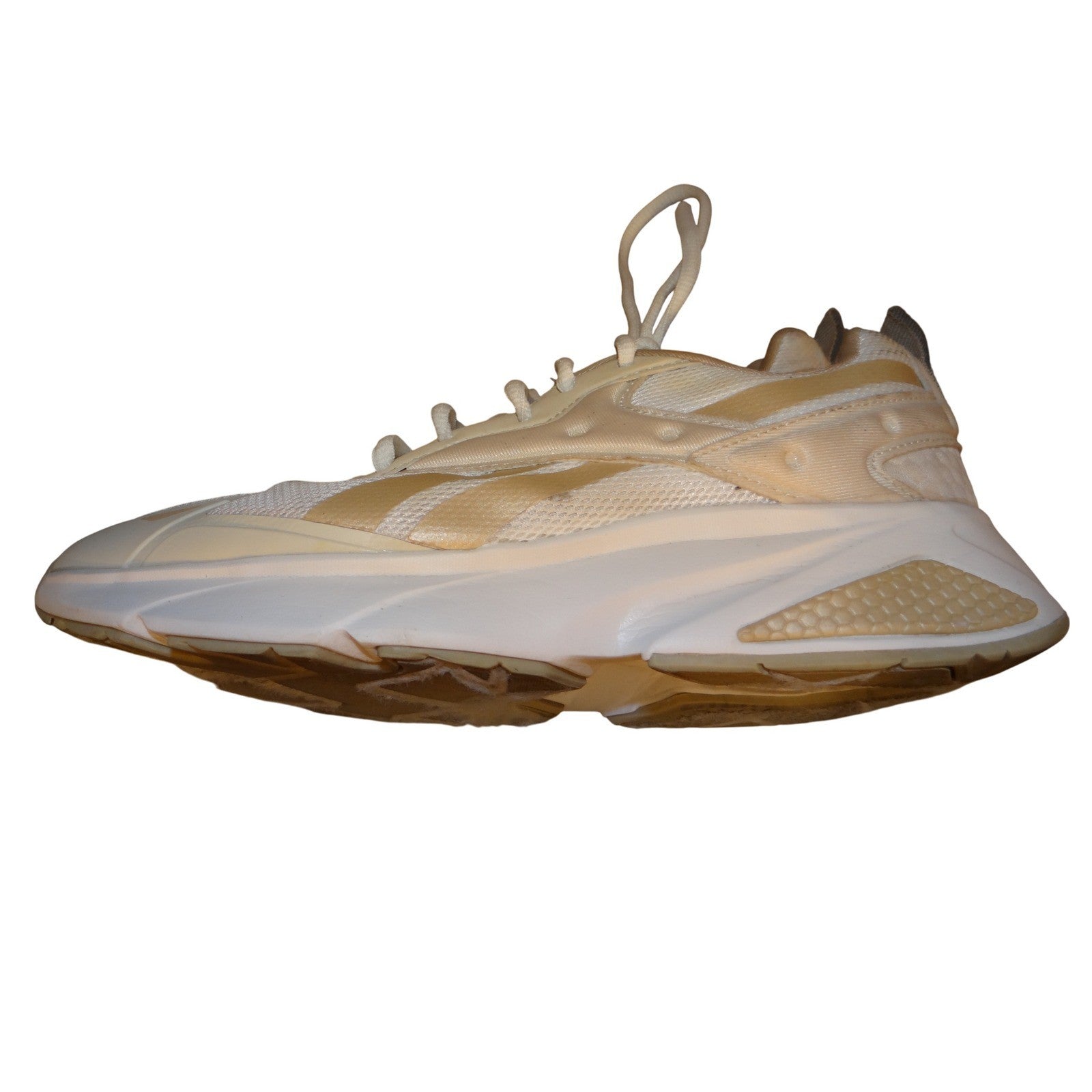 Reebok Women's Sneakers Beige Size 7.5 Running Athleisure