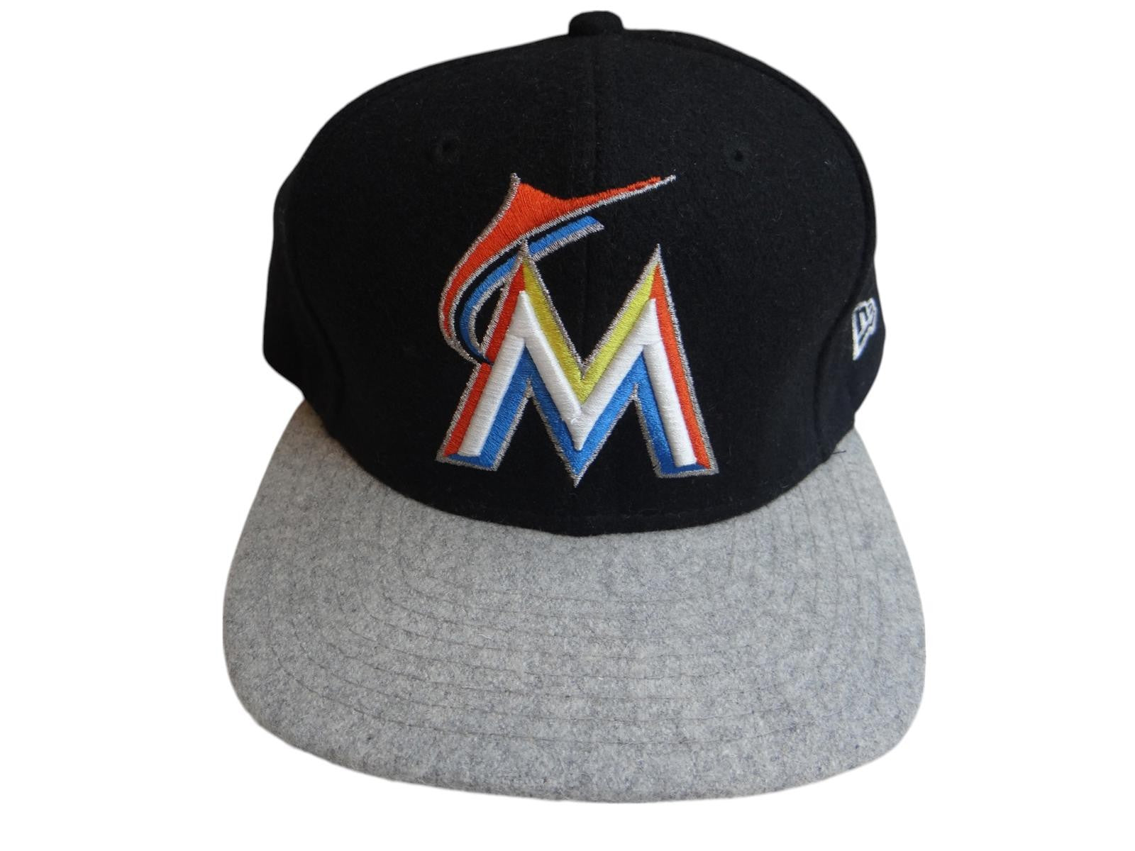 Miami Marlins Snapback Cap - New Era