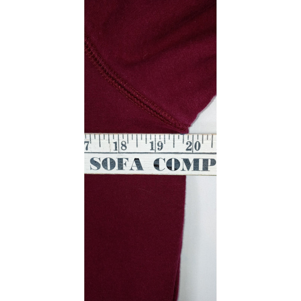 Route 66 Burgundy Tiger Victory Graphic Sweatshirt Women's Medium