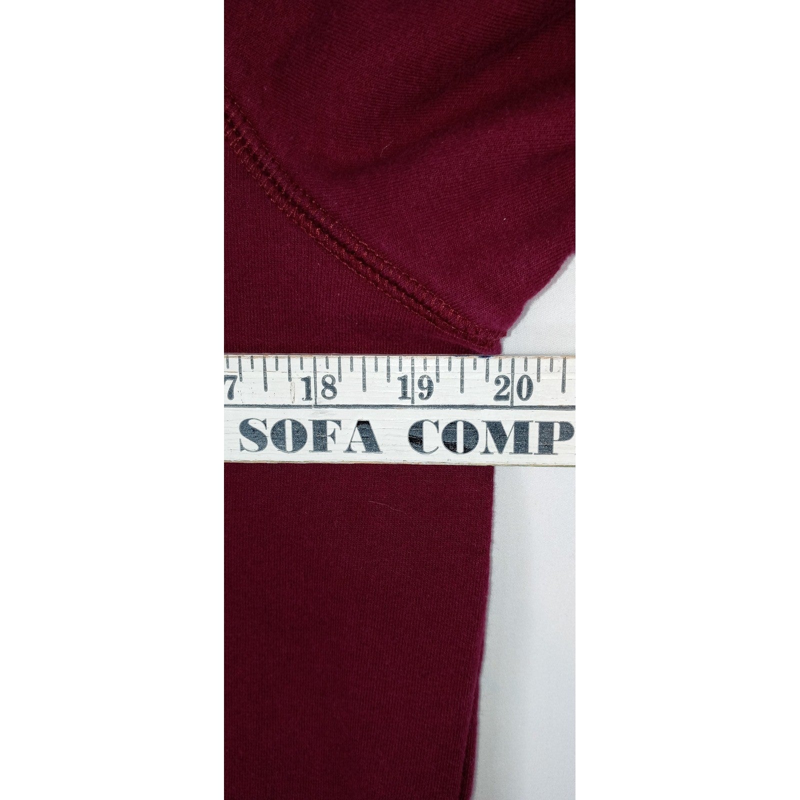 Route 66 Burgundy Tiger Victory Graphic Sweatshirt Women's Medium