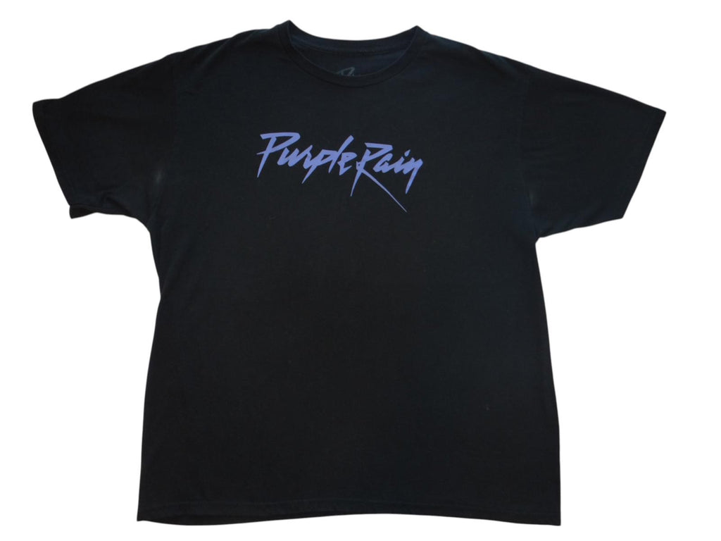 Purple Rain T-Shirt by Prince - Classic Graphic Tee