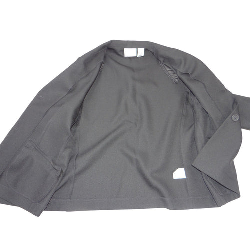 Alfred Dunner Womens Black Two Button Blazer Jacket Plus Size 18 Professional