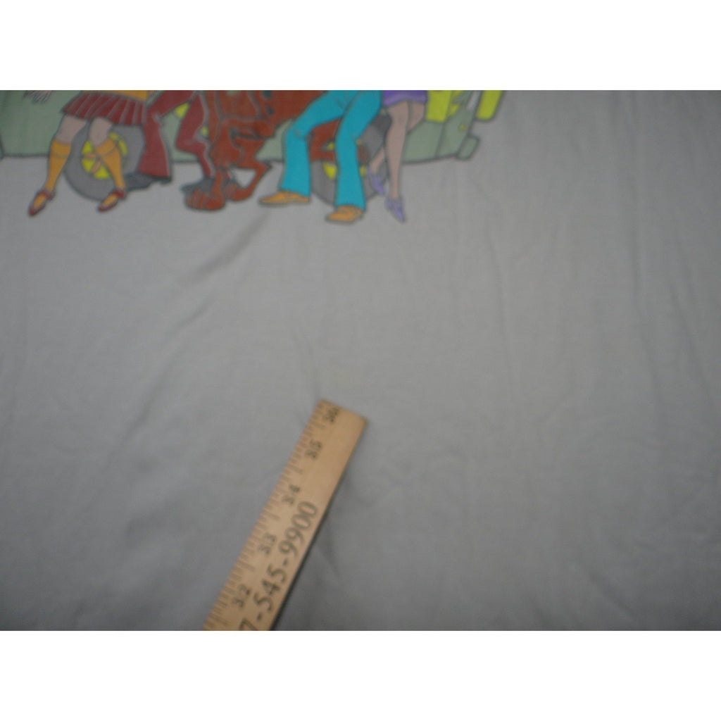Mens Scooby Doo Mystery Machine Graphic T Shirt Size XL