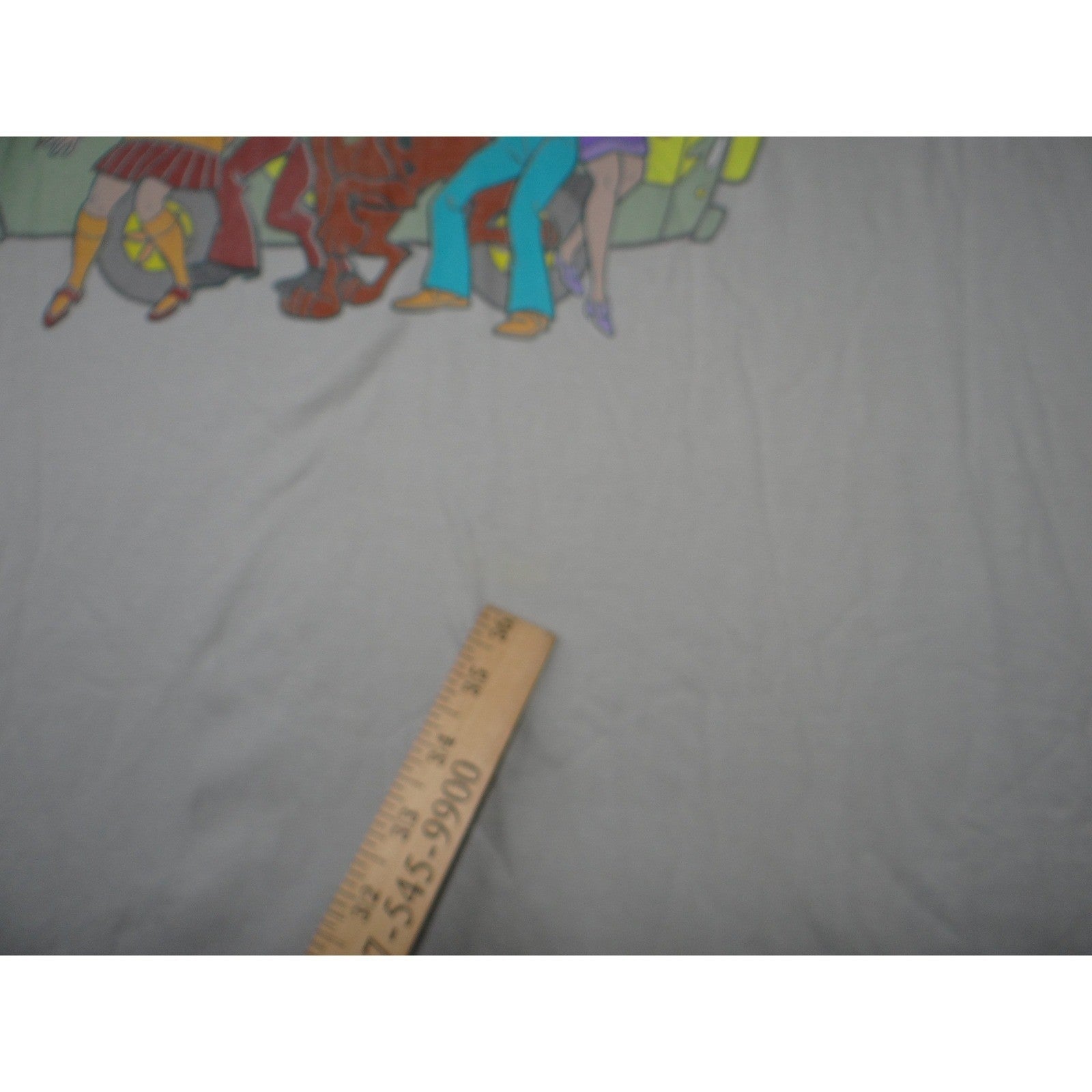 Mens Scooby Doo Mystery Machine Graphic T Shirt Size XL