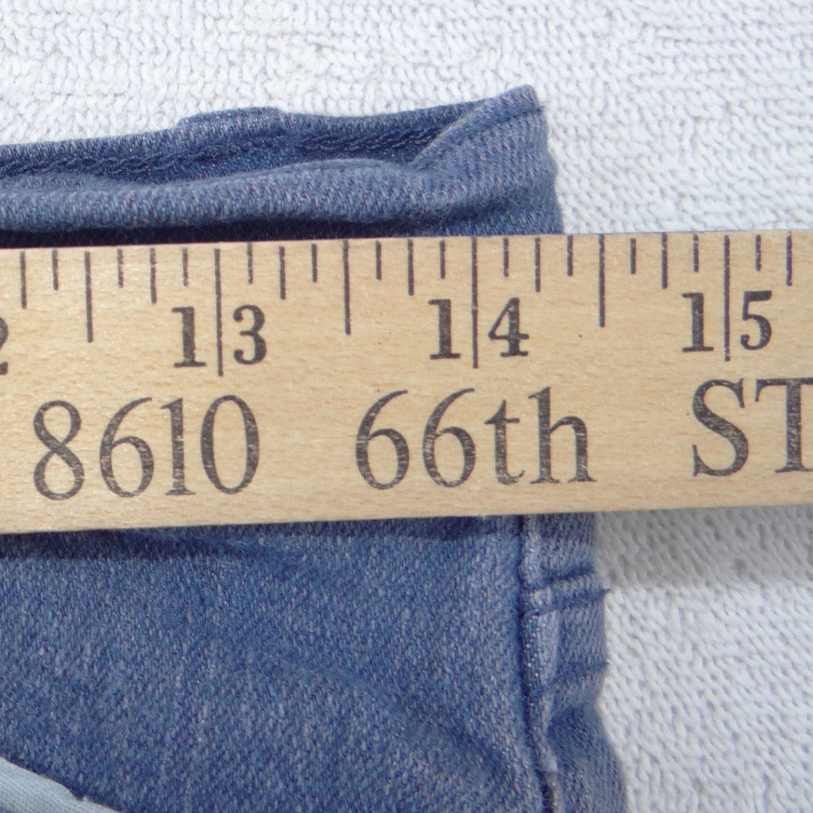 Forever 21 Womens Skinny Jeans Medium Wash Blue Mid Rise Denim Pants Size 26