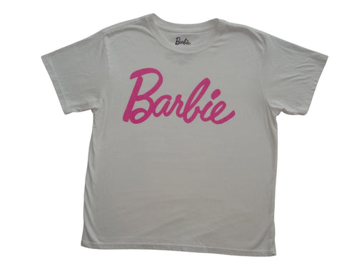 Barbie Graphic T-Shirt - Iconic Pink Logo
