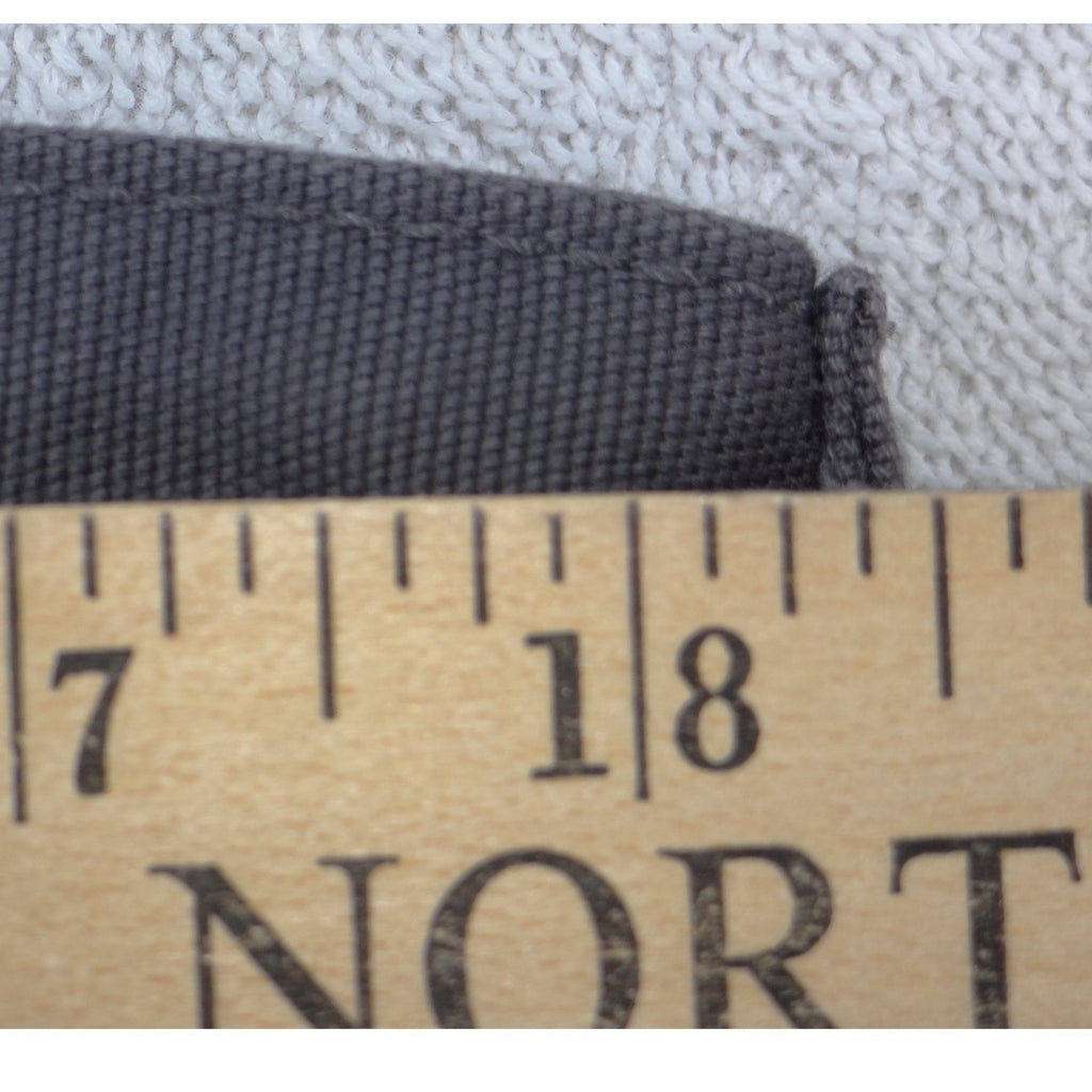 Carhartt Mens Relaxed Fit Canvas Work Pants Gray 36x34 Utility Pocket