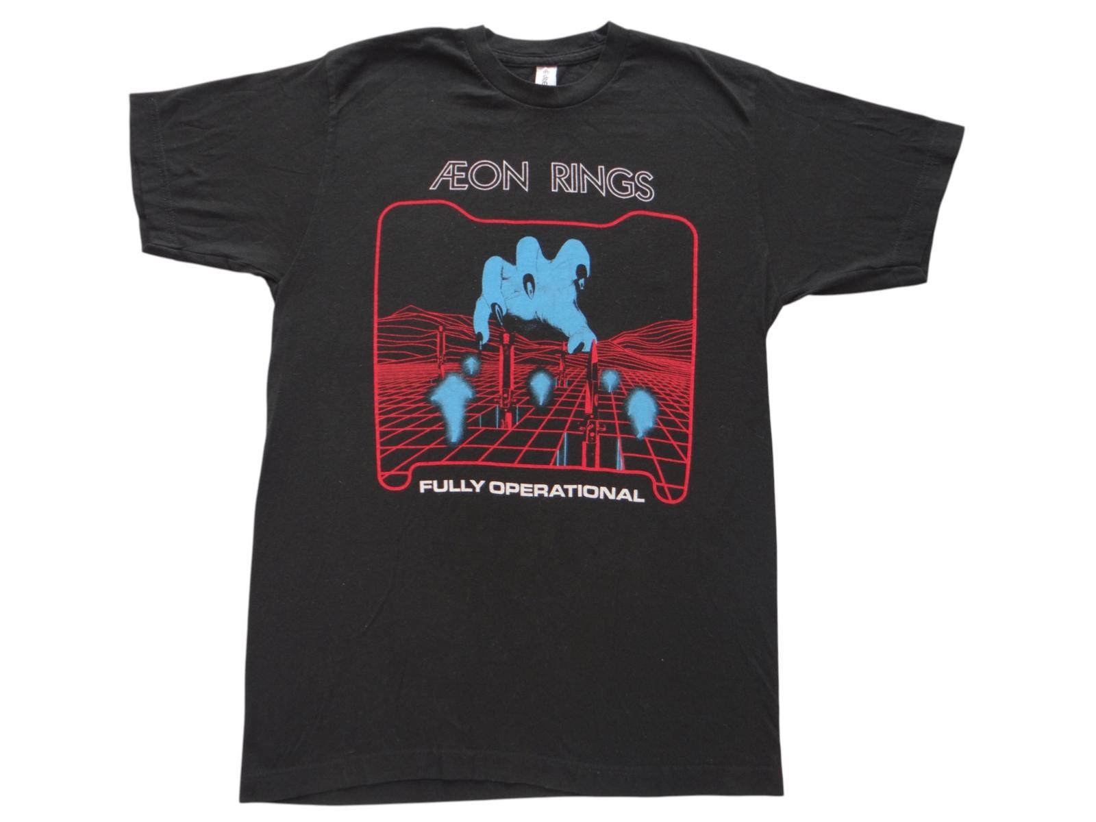 AEON RINGS Fully Operational Graphic T-Shirt