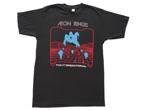 AEON RINGS Fully Operational Graphic T-Shirt