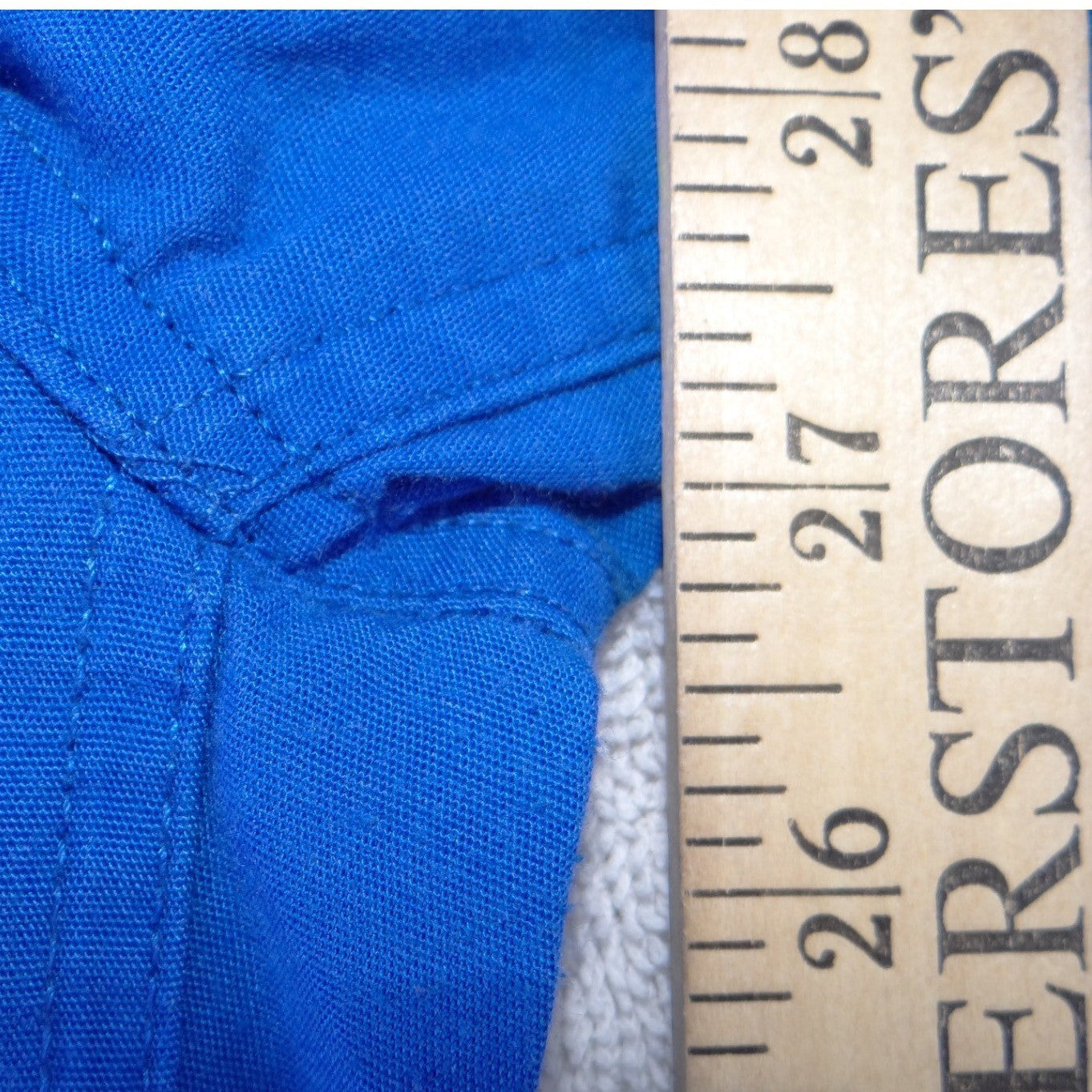 Cherokee Workwear Royal Blue Scrub Pants Cargo Drawstring Womens XS