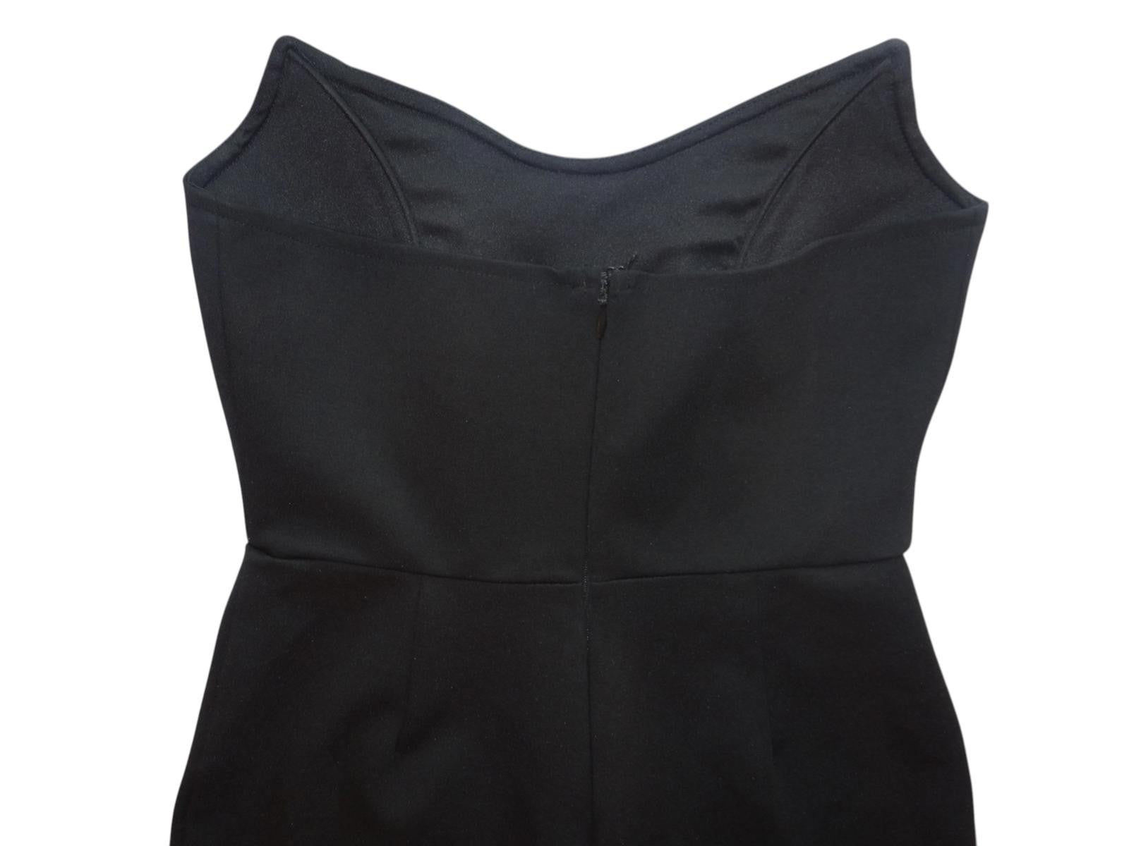 by the way. Stylish Black Jumpsuit - Elegant Fit - XXS