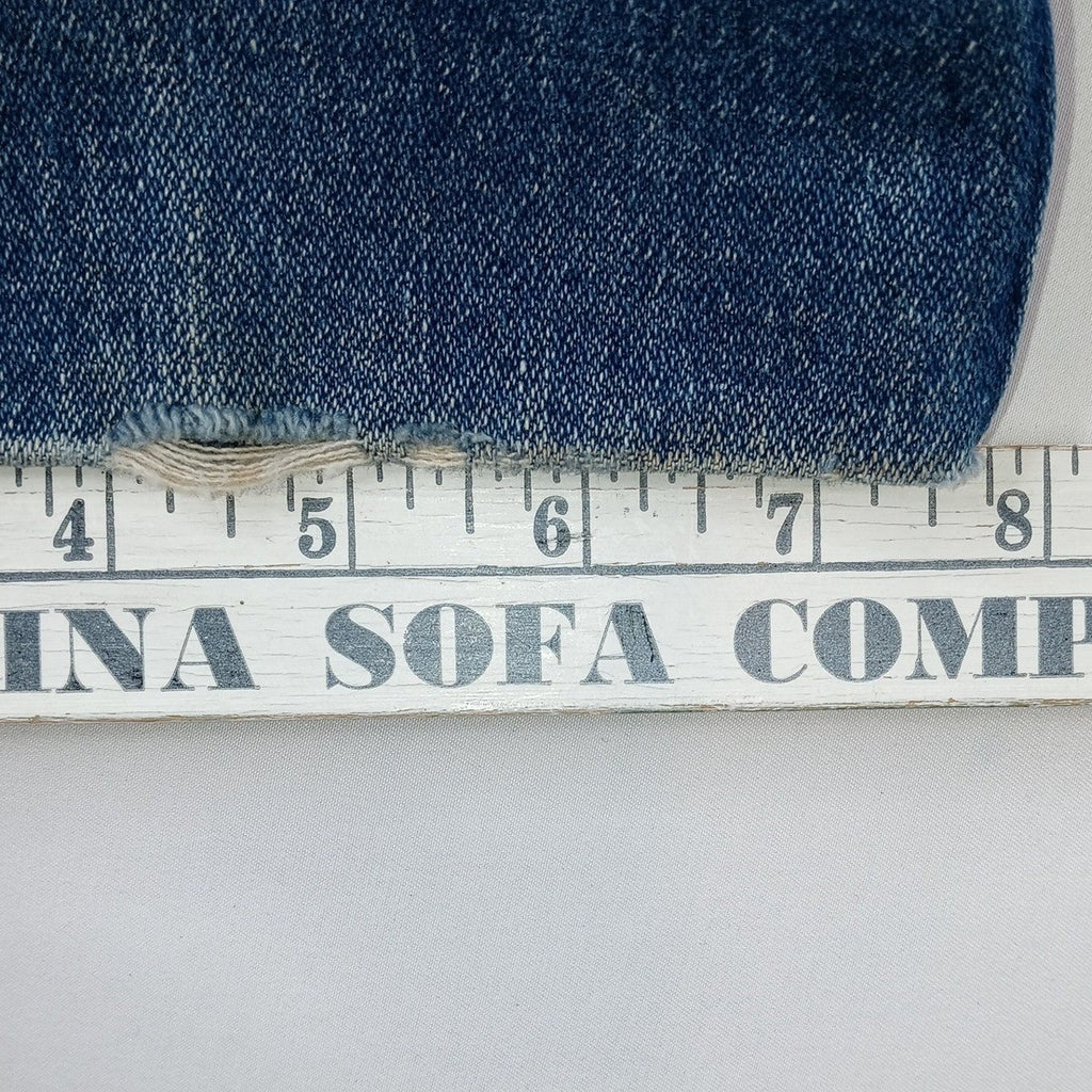 Vintage Denim Jeans High Waisted Bell Bottoms Women's Blue Wash