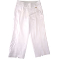 NWT-Nygard Slims White Capri Pants Womens Small Pull On Tummy Control MSRP $49