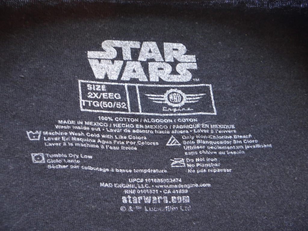 Star Wars Darth Vader Graphic Tee - 2X - Vintage Look
