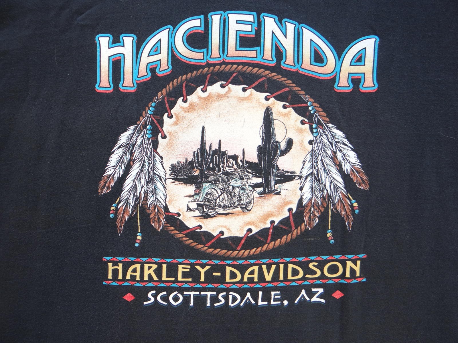 Harley-Davidson Men's Black Graphic T-Shirt XXL