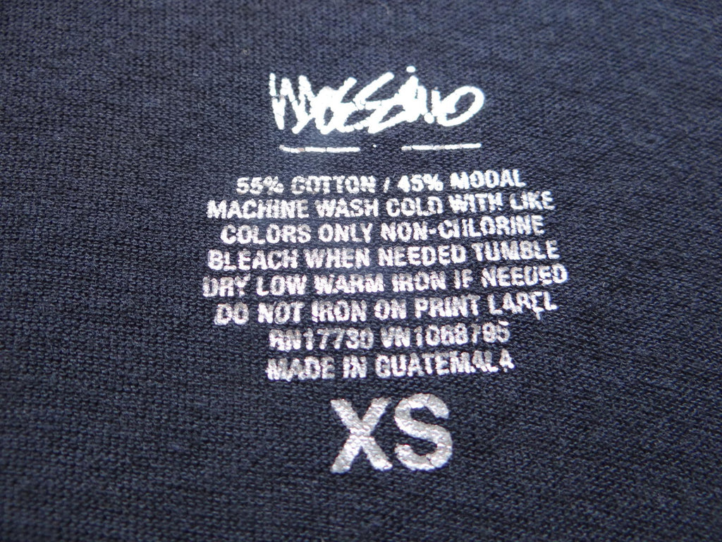 Mossimo Women's Black XS Short Sleeve Top