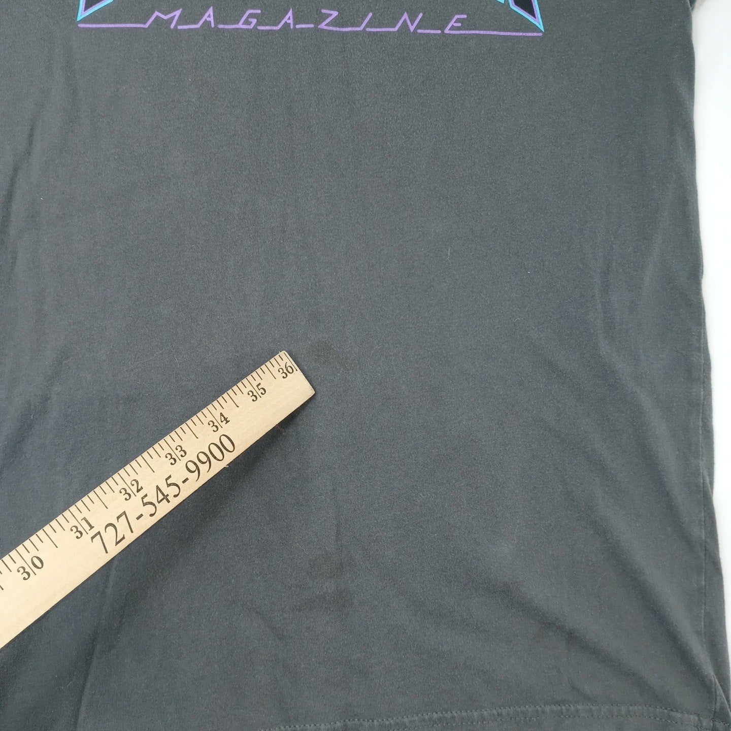 Thrasher Magazine Kids T Shirt Gray Flame Logo Short Sleeve Crew Neck