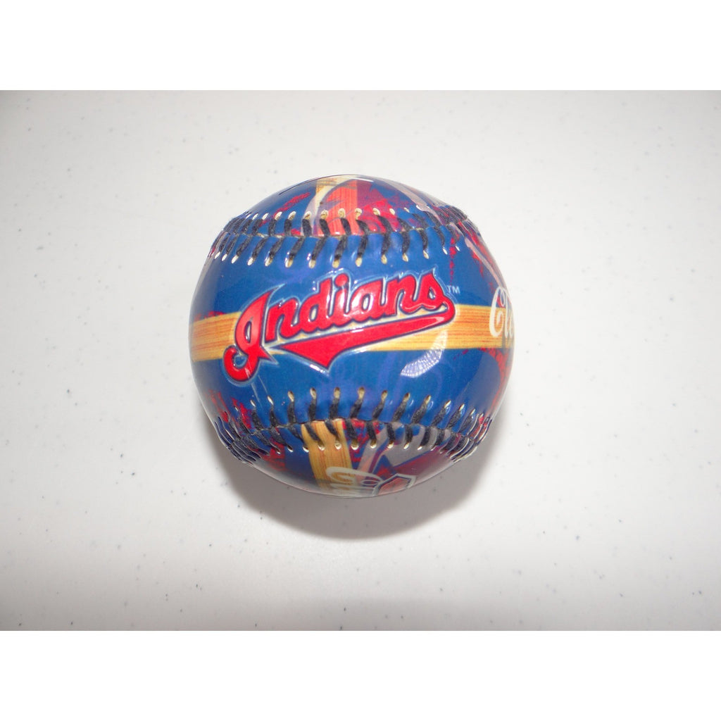 Rawlings MLB Cleveland Indians Chief Wahoo Limited Edition Souvenir Baseball