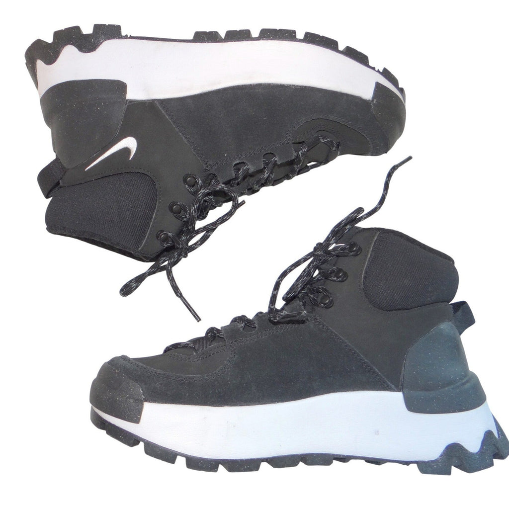 Nike ACG Lahar Low Black Anthracite Suede Hiking Boots DQ5601-001 Mens 6