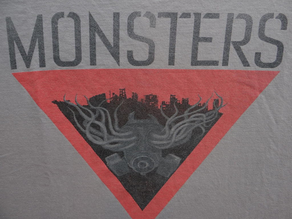 American Apparel Monsters Graphic T-Shirt