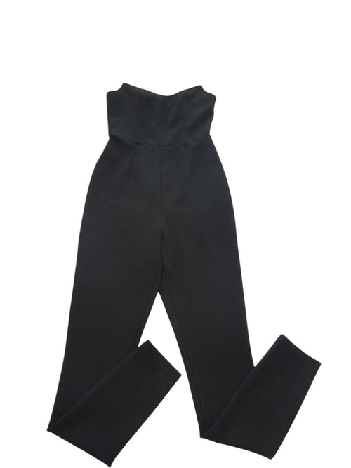 by the way. Stylish Black Jumpsuit - Elegant Fit - XXS