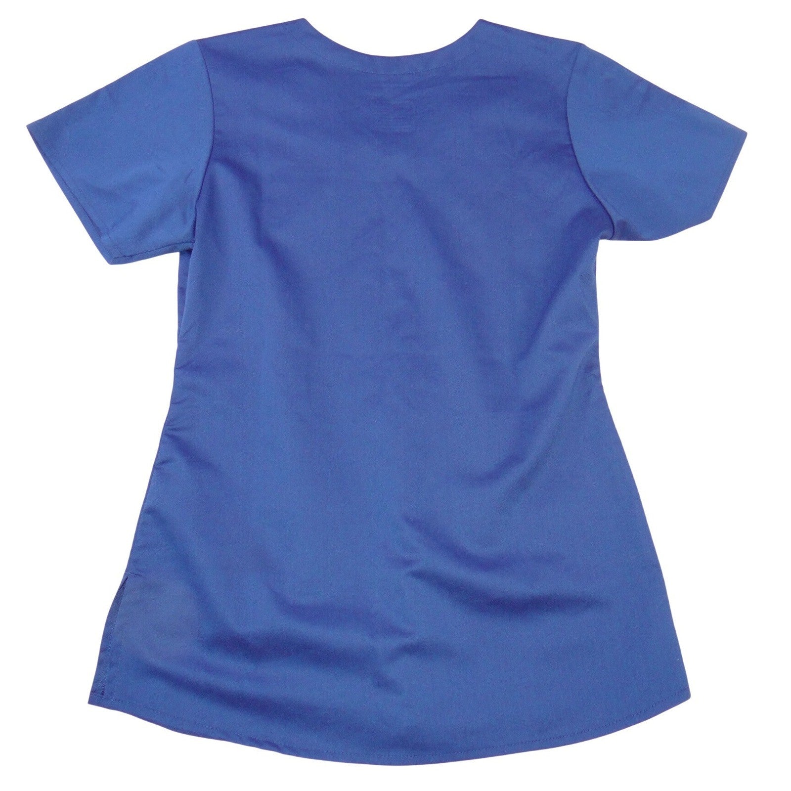 WonderWink PRO Renew Scrub Set Womens XXS Top XS Pants Royal Blue V-Neck Cargo