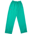 Cherokee Workwear Womens Green Elastic Waist Cargo Scrub Pants XS
