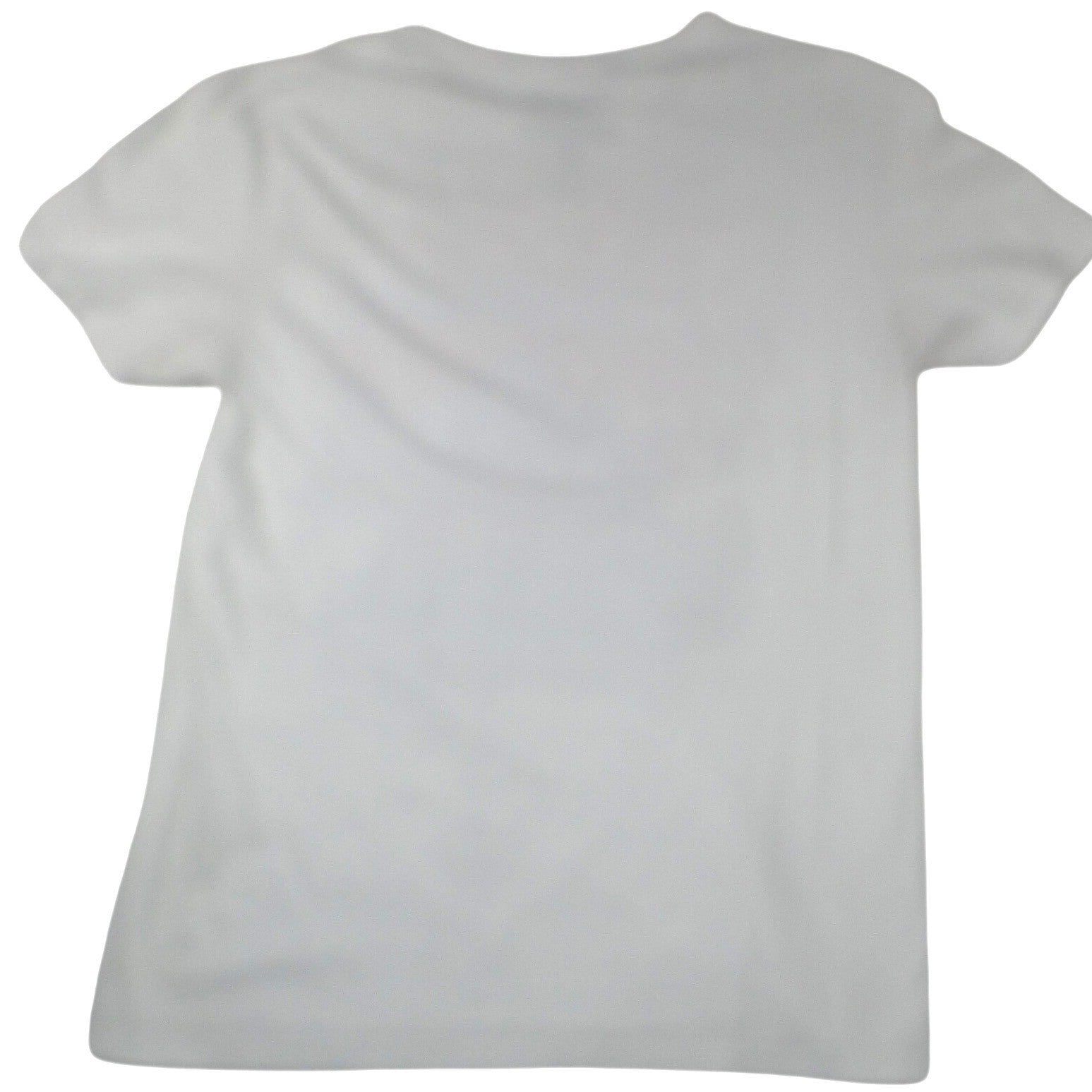 CHEMISTRY Womens White Short Sleeve Corvette Graphic T Shirt Size Medium