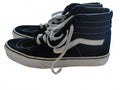 Vans Sk8-Hi Black and White High-Top Sneakers