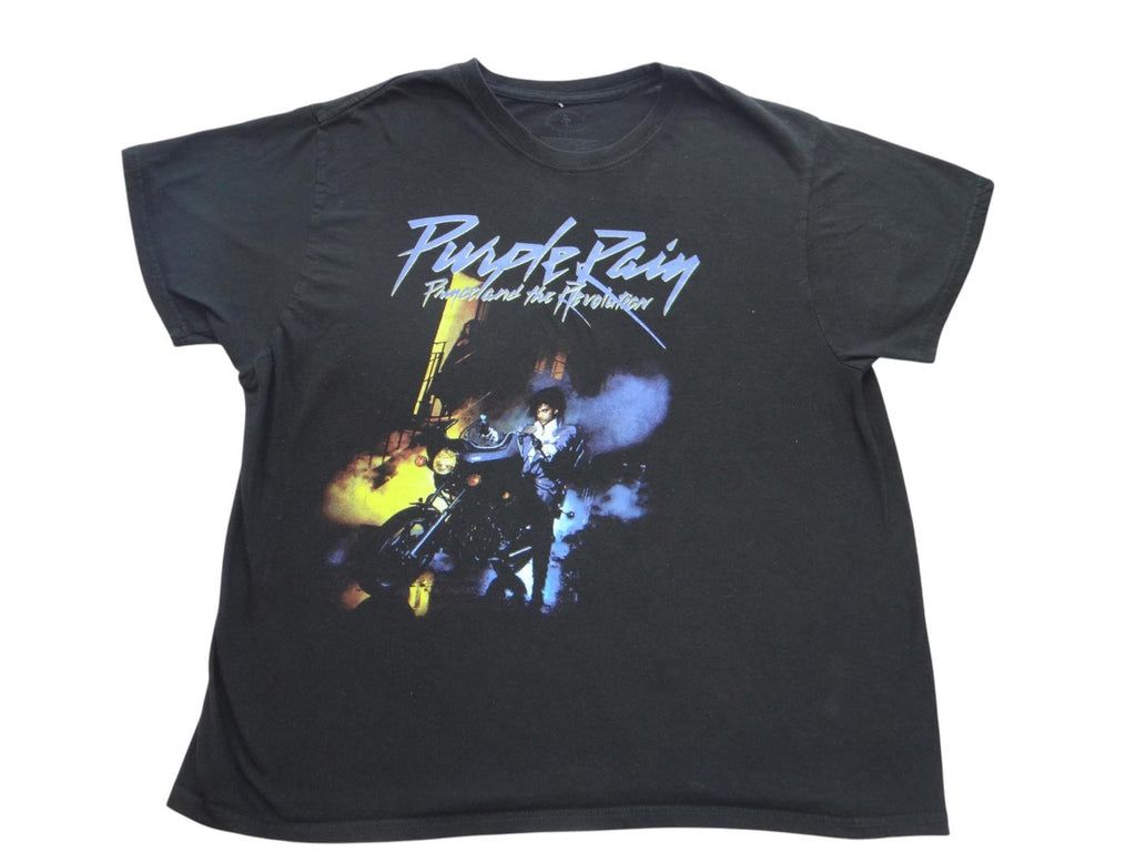 Prince Purple Rain Official 2XL T-Shirt - Vintage Rock Apparel