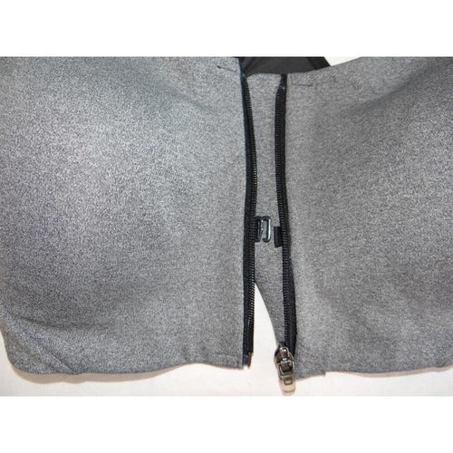 All in Motion Women's Sports Bra - Zip Front, Size 34D