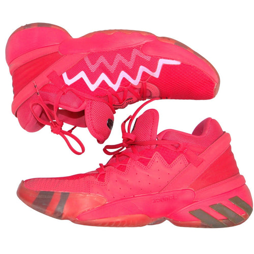 Adidas DON Issue 2 Crayola Jazzberry Jam Pink Red Basketball Shoes Mens Size 12