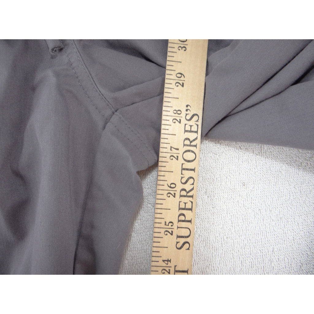 Greys Anatomy by Barco Womens Scrub Pants Grey Flare Leg Drawstring SP 2412