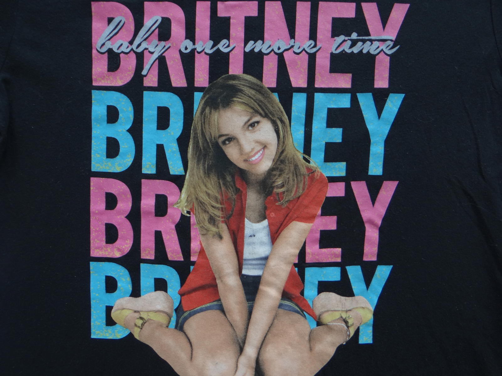 Britney Spears Baby One More Time Graphic T-Shirt
