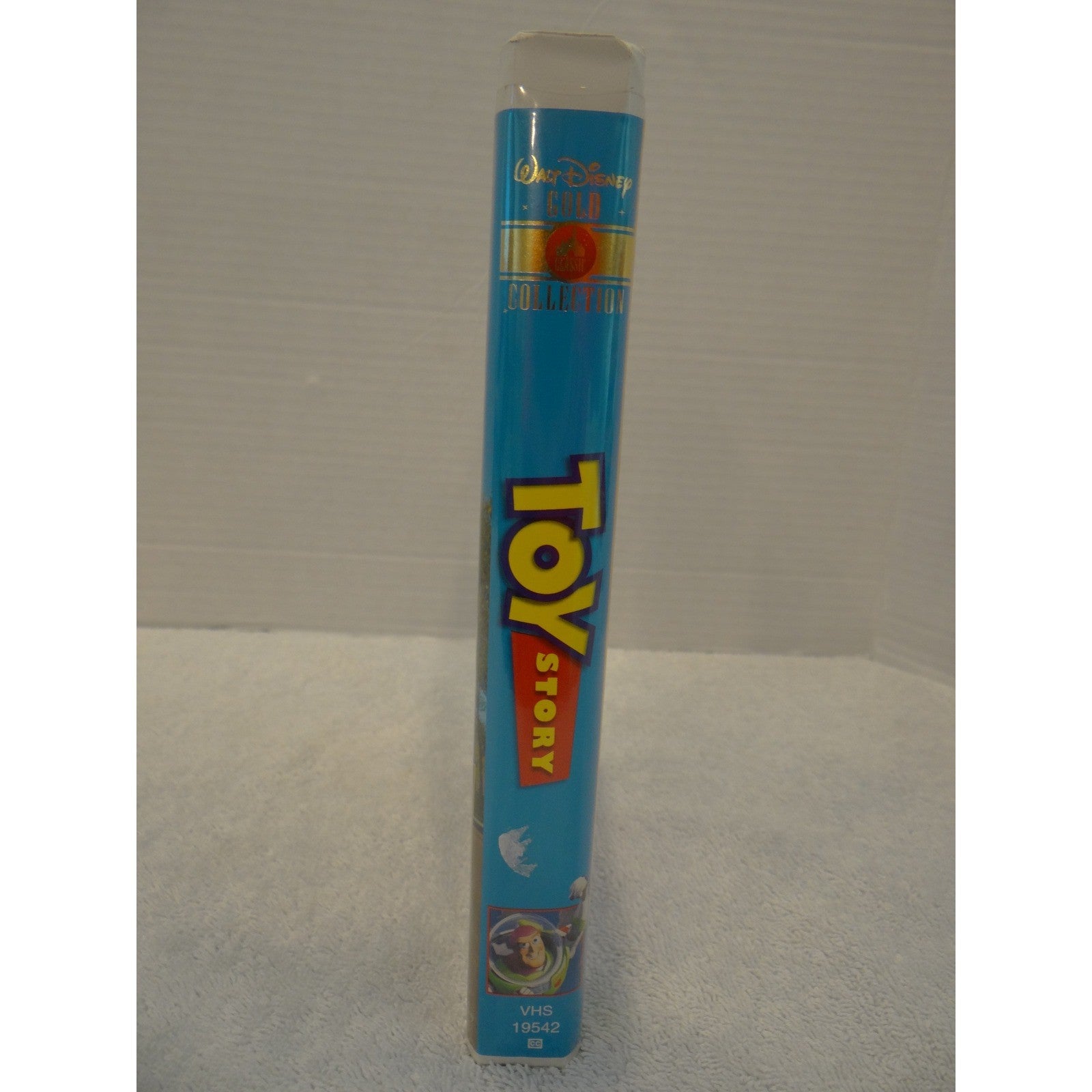 Disney Pixar Toy Story VHS Special Edition Gold Classic Collection 2000 19542