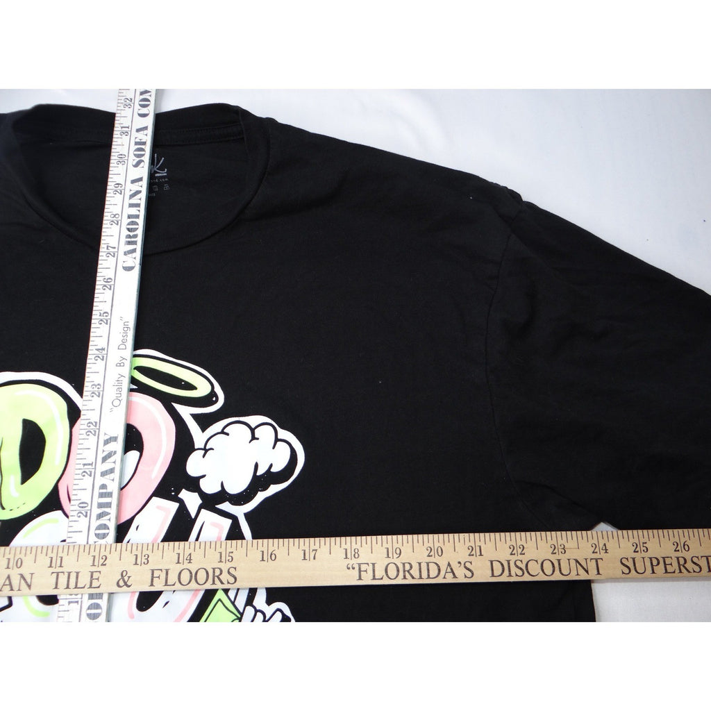 Outrank Mens Graphic T Shirt Do You Not Them Black Short Sleeve Size 2XL