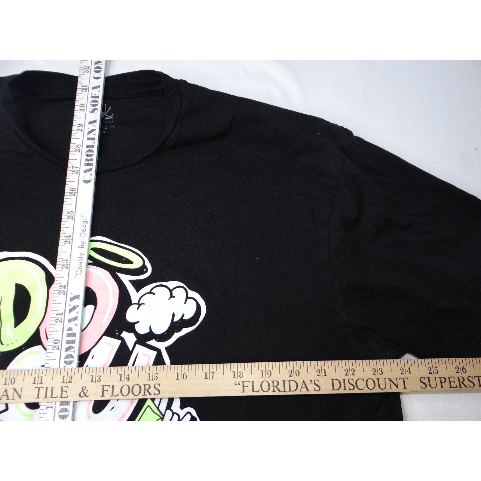 Outrank Mens Graphic T Shirt Do You Not Them Black Short Sleeve Size 2XL
