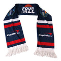 NCAA 2025 Womens Final Four Tampa Bay Scarf Four It All Capital One Navy Blue