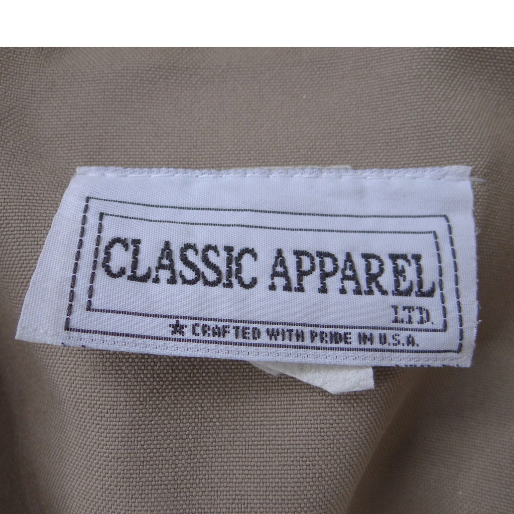 Classic Apparel Ltd Womens Floral Lace Print Blazer Jacket Tan White Pink USA