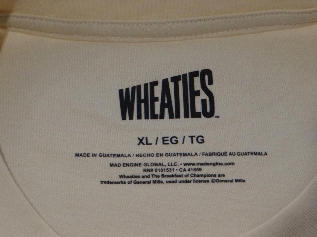 Wheaties 'Breakfast of Champions' Graphic T-Shirt