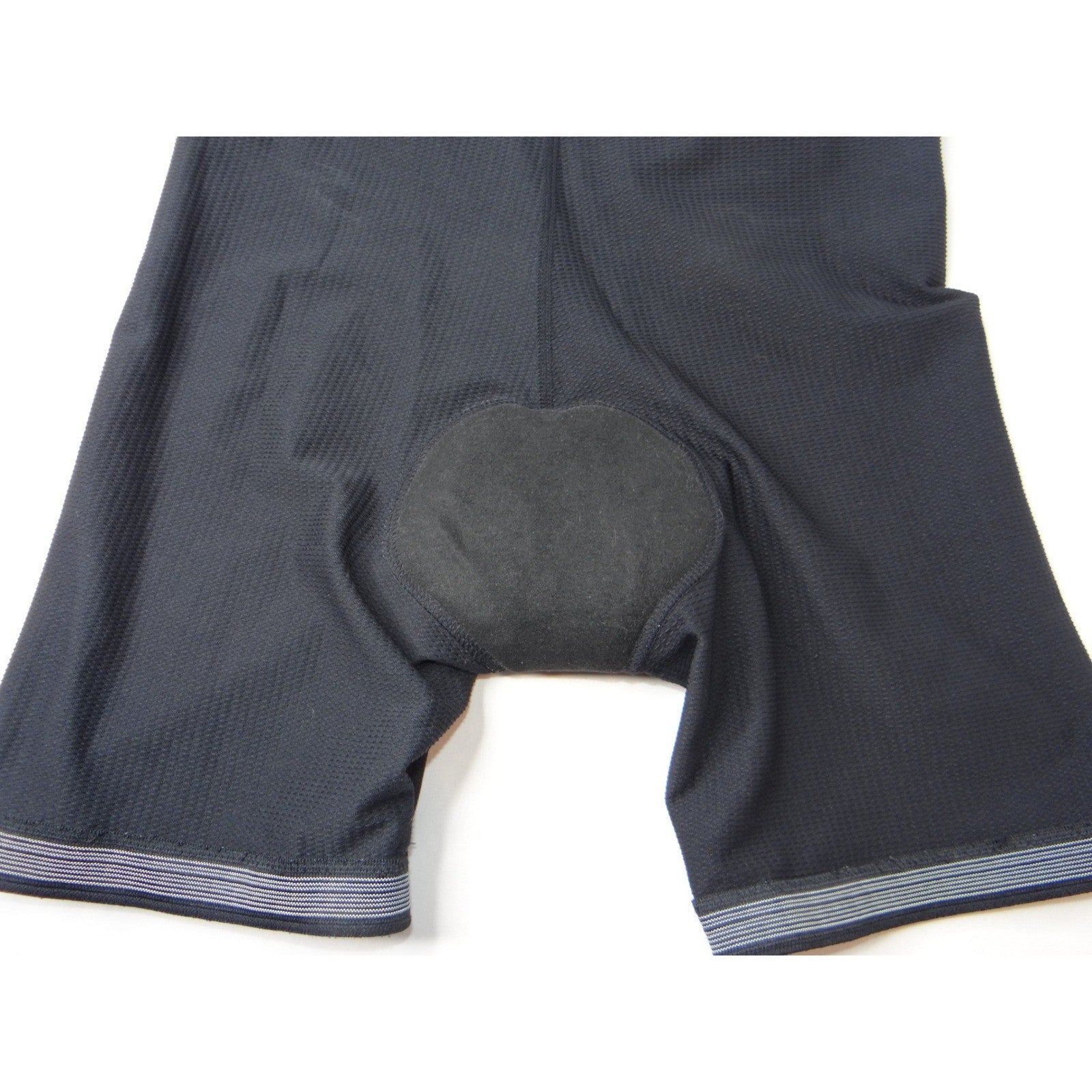 Canari Mens Black Padded Cycling Shorts Size Medium