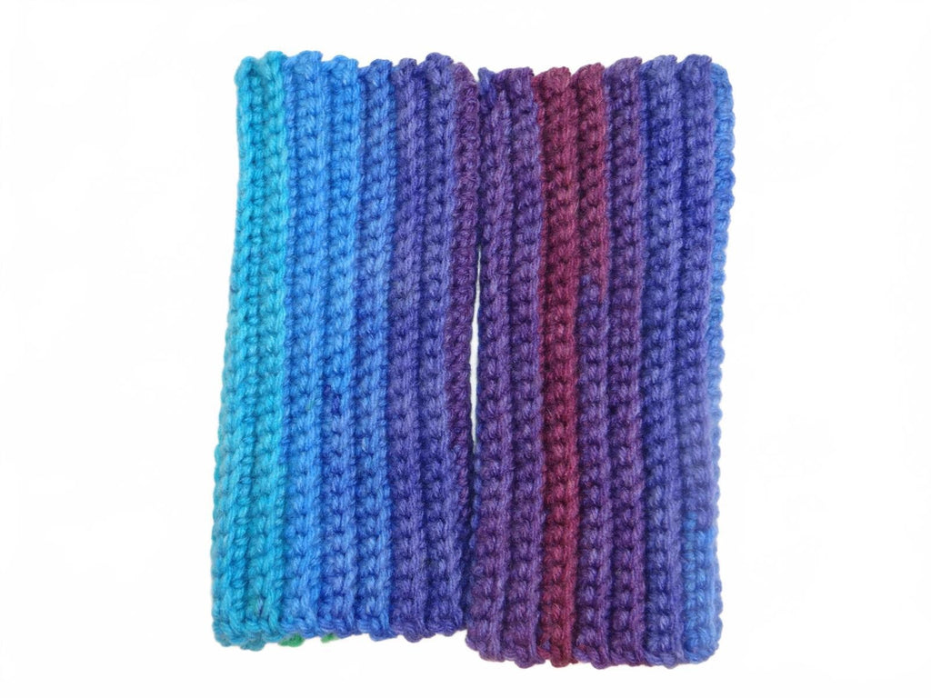 Handmade Crochet Hand Warmers Lot 3