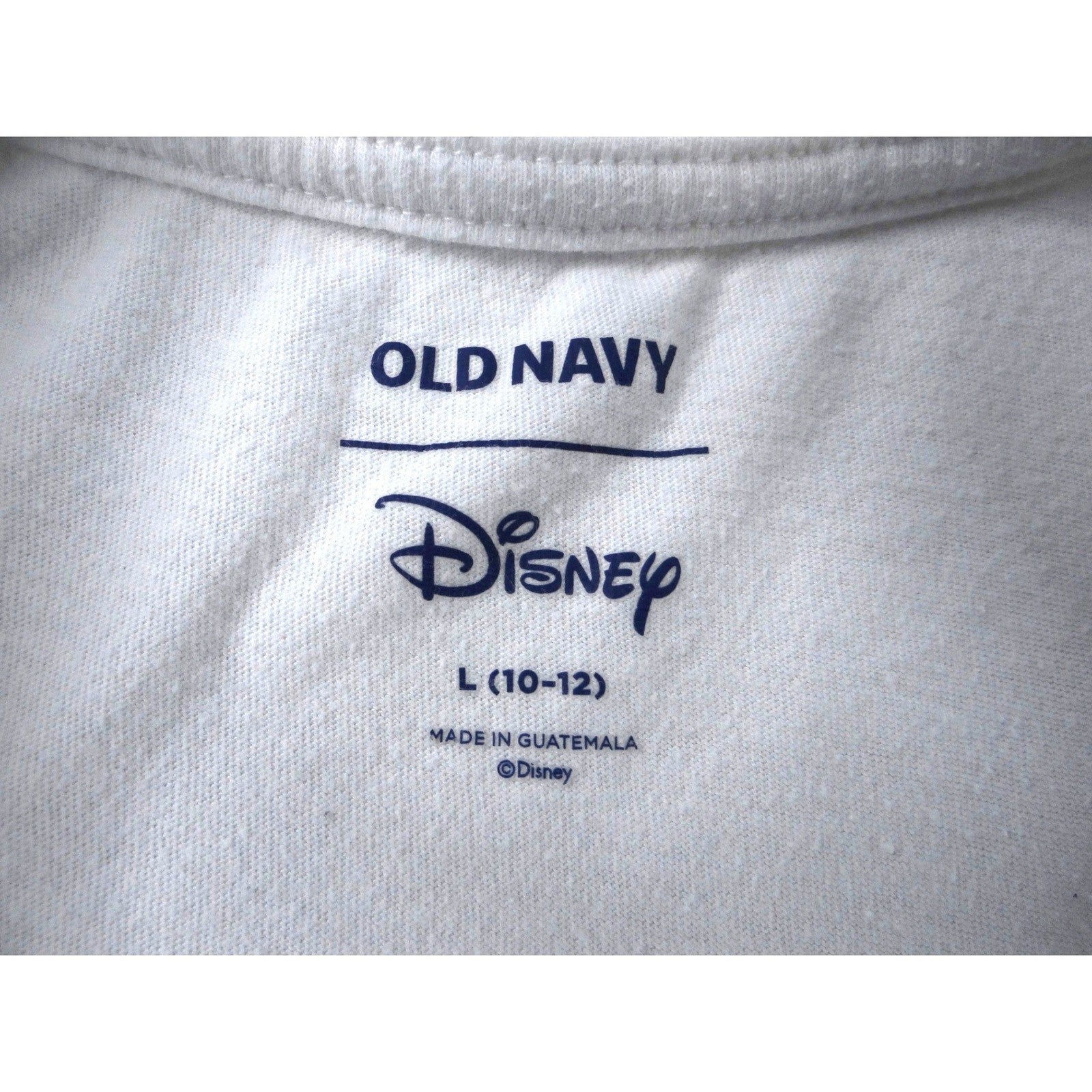 Kids Old Navy Disney Hocus Pocus Graphic Cropped T Shirt Size L 10 12