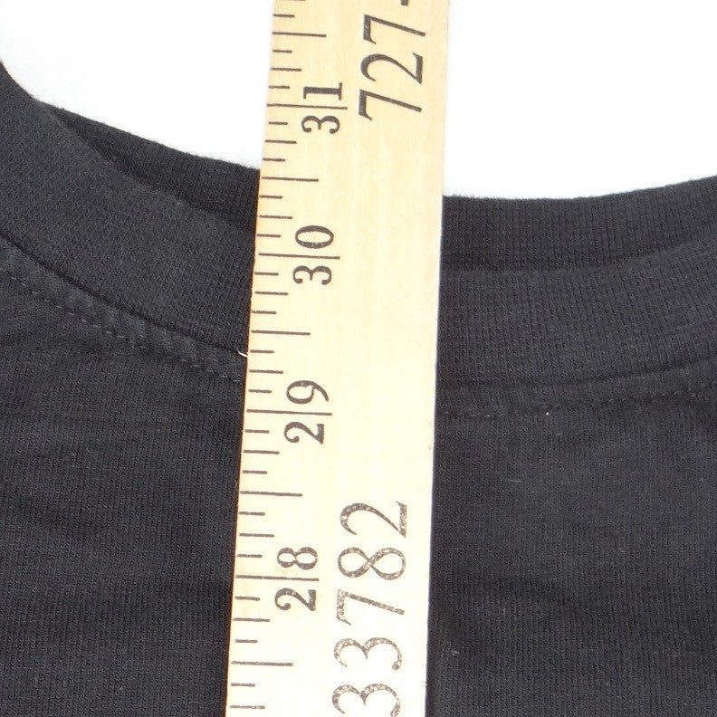 Public Supply Mens Brooklyn New York Relaxed Graphic T-Shirt Black Orange