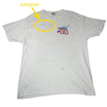 Autographed Vintage Michael Waltrip NASCAR 99 Just For Men T-Shirt White Large