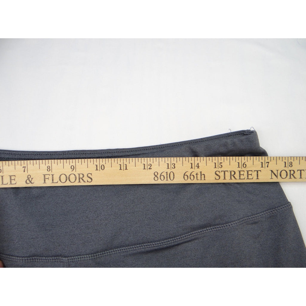 Athletic Works Womens Dark Gray Athletic Shorts Bike Shorts Size 2XL